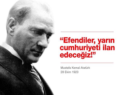 Atatürk ne zaman cumhuriyeti ilan etti